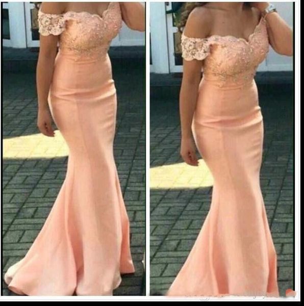 2019 new the new ms applique lace bridesmaid dresses sweetheart neckline sleeveless mop the floor fishtail skirt type group prom dresses, White;pink
2019 new the new ms applique lace bridesmaid dresses sweetheart neckline sleeveless mop the floor fishtail skirt type group prom dresses, White;pink