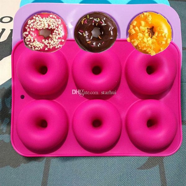 baking moulds 6 cavity non-stick donut mould donut muffin cake silicone doughnut bakeware baking mold mould pan dhl wx9-1821
baking moulds 6 cavity non-stick donut mould donut muffin cake silicone doughnut bakeware baking mold mould pan dhl wx9-1821