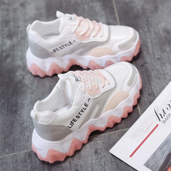 big wave daddy shoes women's ins 2020 season women's shoes loose cake thick bottom all-match leisure sports
big wave daddy shoes women's ins 2020 season women's shoes loose cake thick bottom all-match leisure sports