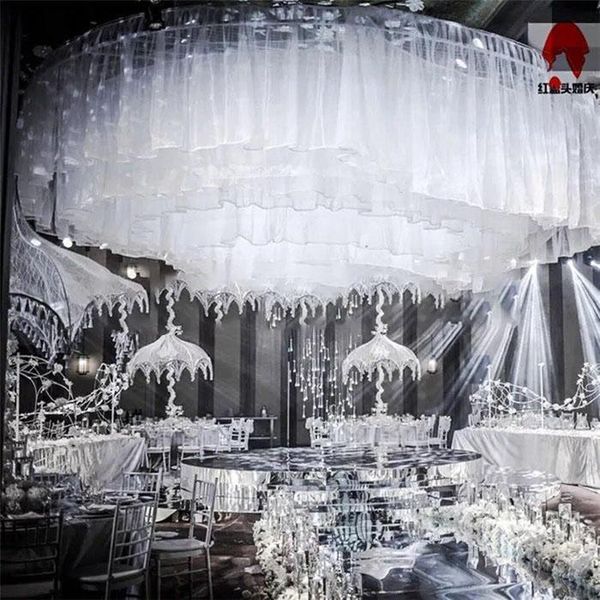 l0.8m*w1m select ceiling hangings yarn wedding decorations ceiling wedding dress white muslin party decor muslin cotton yarn
l0.8m*w1m select ceiling hangings yarn wedding decorations ceiling wedding dress white muslin party decor muslin cotton yarn