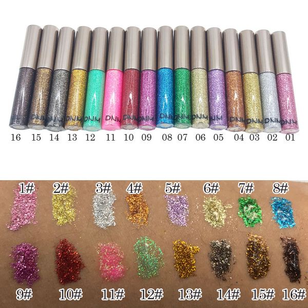 makeup glitter eyeshadow 16 colors bright shining pearlescent sequins liquid eye shadow eyeliner long lasting
makeup glitter eyeshadow 16 colors bright shining pearlescent sequins liquid eye shadow eyeliner long lasting