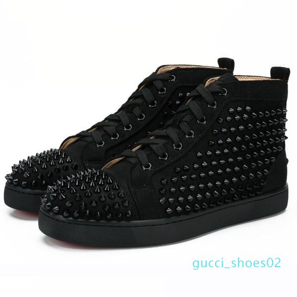 2019 ace red bottom luxury designer brand studded spikes flats casual shoes for men and women party lovers genuine leather sneakers g02, Black
2019 ace red bottom luxury designer brand studded spikes flats casual shoes for men and women party lovers genuine leather sneakers g02, Black