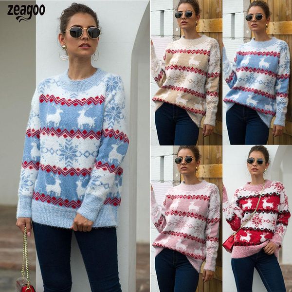 new fashion women casual o-neck long sleeve elk prints regular fit, pullover hips length knitted sweater, White;black
new fashion women casual o-neck long sleeve elk prints regular fit, pullover hips length knitted sweater, White;black
