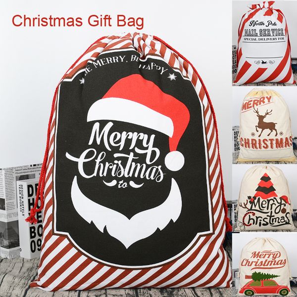 2018 new christmas stockings gift holders santa sacks drawstring canvas xmas big santa claus candy gift bag new year decoration
2018 new christmas stockings gift holders santa sacks drawstring canvas xmas big santa claus candy gift bag new year decoration