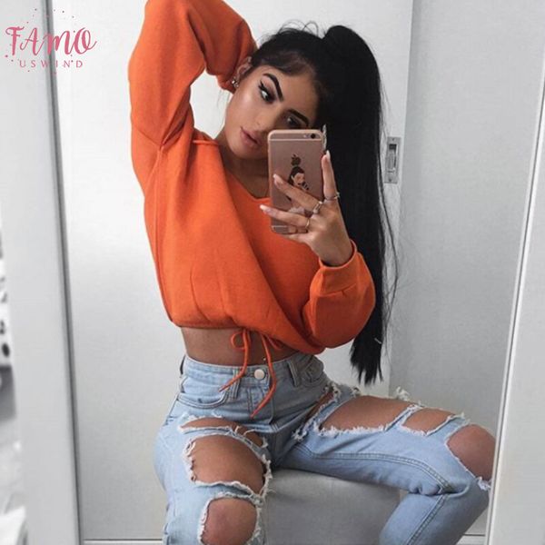 fashion loose long sleeve shirt women off shoulder v neck t shirt cropped ladies short tshirt streetwear women clothes, White
fashion loose long sleeve shirt women off shoulder v neck t shirt cropped ladies short tshirt streetwear women clothes, White