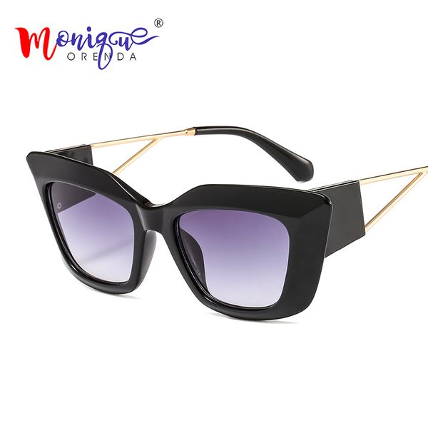 fashion vintage square cat eye sunglasses women fashion brand designer gradient sun glasses for female shades curved legs, White;black
fashion vintage square cat eye sunglasses women fashion brand designer gradient sun glasses for female shades curved legs, White;black