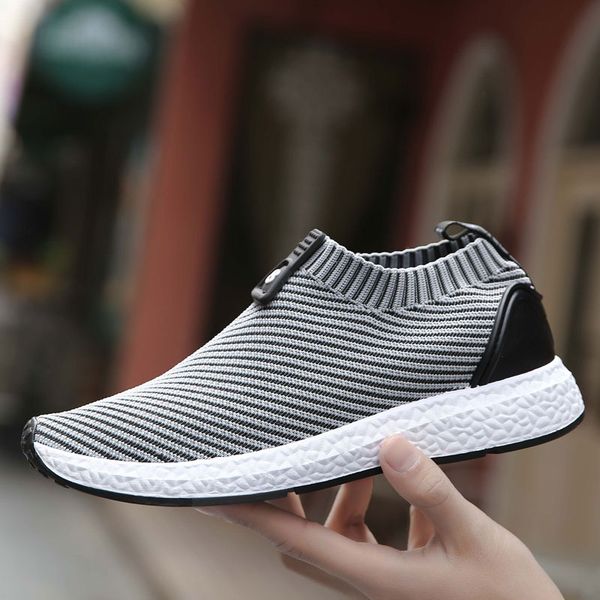 men's casual brand fashion casual loafers man footwear male socks shoes wear easy sneakers breathable soft street leisure, Black
men's casual brand fashion casual loafers man footwear male socks shoes wear easy sneakers breathable soft street leisure, Black