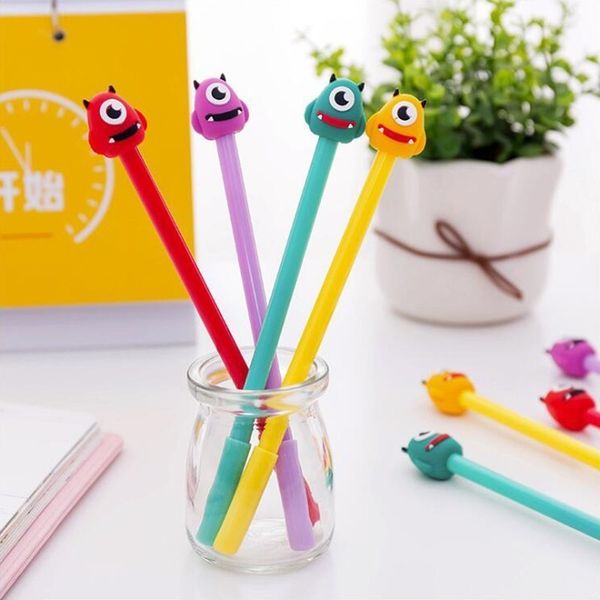 jelly color one eyed beast gel pen diy office stationery school supplies smooth writing black and blue ink pen 0.5mm 4pcs
jelly color one eyed beast gel pen diy office stationery school supplies smooth writing black and blue ink pen 0.5mm 4pcs