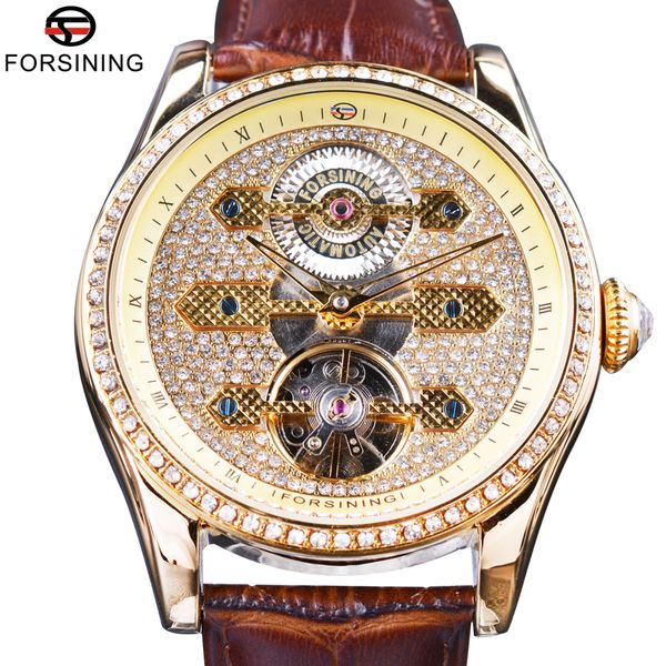 forsining 2017 fashion diamond tourbillion display brown genuine leather water resist men watch brand luxury automatic watch, Slivery;brown
forsining 2017 fashion diamond tourbillion display brown genuine leather water resist men watch brand luxury automatic watch, Slivery;brown