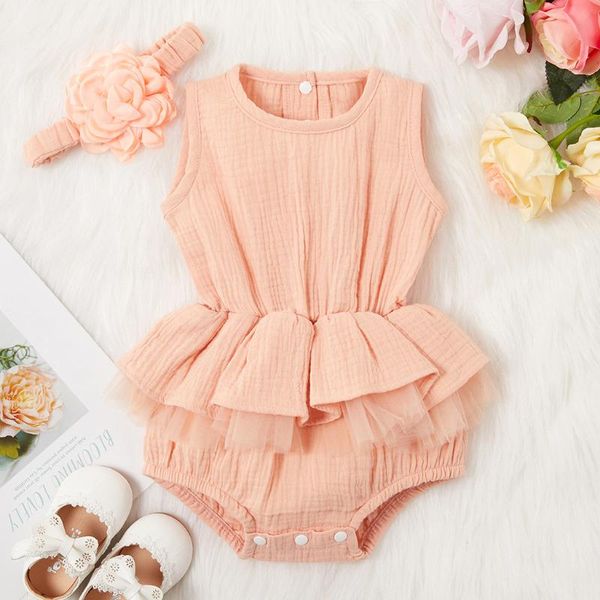 2020 2pcs newborn toddler baby girls romper sets girls clothes pink flower romper sleeveless jumpsuit outfits headband clothes, White
2020 2pcs newborn toddler baby girls romper sets girls clothes pink flower romper sleeveless jumpsuit outfits headband clothes, White