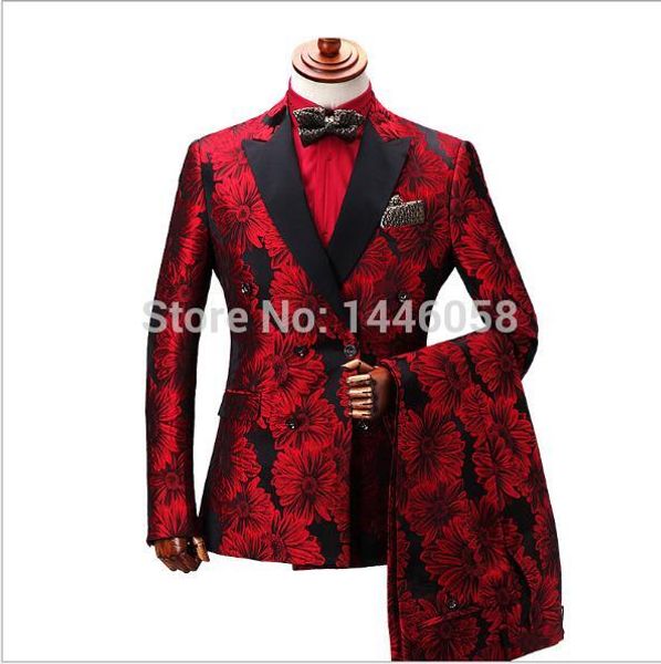 costume homme 2019 new doublue breasted suit men terno masculino men suits tuxedo prom party suits floral wedding groom suit, White;black
costume homme 2019 new doublue breasted suit men terno masculino men suits tuxedo prom party suits floral wedding groom suit, White;black