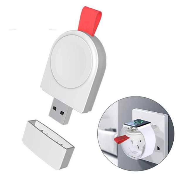 Mini magnetic for iwatch wirele charger mini u b charger compatible for apple watch erie 4 3 2 1
Mini magnetic for iwatch wirele charger mini u b charger compatible for apple watch erie 4 3 2 1