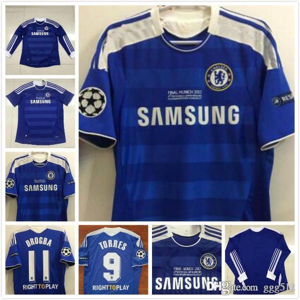 Ретро 2012 CHELse трикотажных изделий футбол рубашка футбола DROGBA 11 Микель 12 LAMPARD 8 TORRES 9 11 12 Заключительного Терри Дэвид Луис MATA майки
Ретро 2012 CHELse трикотажных изделий футбол рубашка футбола DROGBA 11 Микель 12 LAMPARD 8 TORRES 9 11 12 Заключительного Терри Дэвид Луис MATA майки