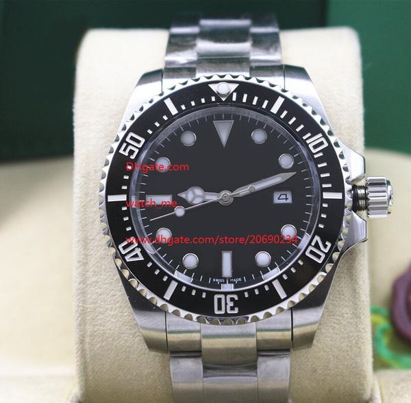 factory supplier wristwatches 40mm 116660 black dial ceramic bezel stainless steel automatic mens watch watches, Slivery;brown
factory supplier wristwatches 40mm 116660 black dial ceramic bezel stainless steel automatic mens watch watches, Slivery;brown