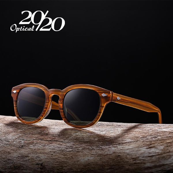 20/20 new polarized sunglasses men women brand acetate round sun glasses driving shades eyewear oculos at8004, White;black
20/20 new polarized sunglasses men women brand acetate round sun glasses driving shades eyewear oculos at8004, White;black