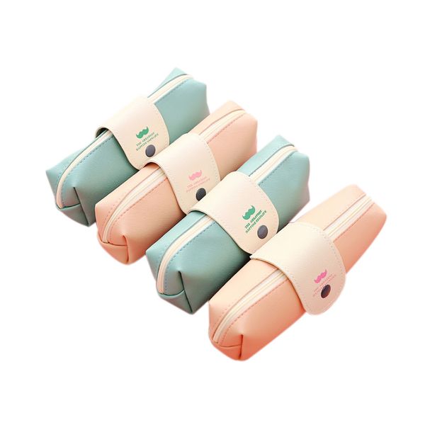 10pcs/lot kawaii small fresh moustache pu school tools pencil bag stationery office school supplies wholesale
10pcs/lot kawaii small fresh moustache pu school tools pencil bag stationery office school supplies wholesale