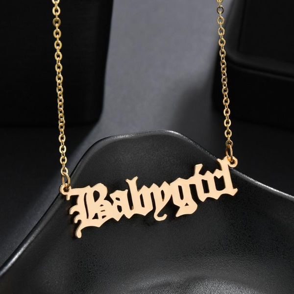 fashion baby girls necklace personalized baby girl english necklace letter pendants stainless steel mom girlfriend jewelry gift, Silver
fashion baby girls necklace personalized baby girl english necklace letter pendants stainless steel mom girlfriend jewelry gift, Silver