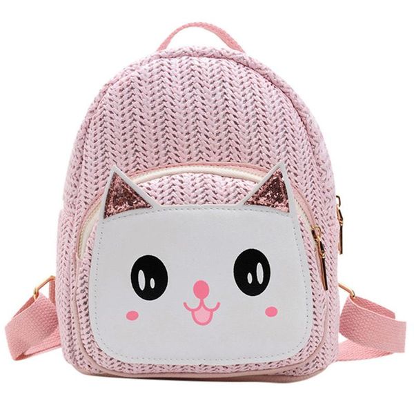 2020 fashion parent-child outdoor woven cat shoulder bag travel backpack multi-function new casual male female bags #r15
2020 fashion parent-child outdoor woven cat shoulder bag travel backpack multi-function new casual male female bags #r15