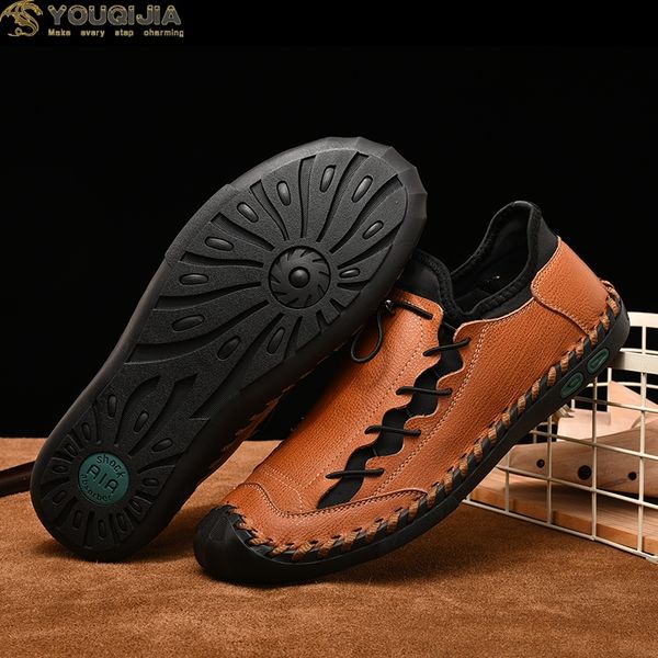 youqijia comfortable men casual shoes loafers men shoes quality split leather man flats moccasins shoe plus size, Black
youqijia comfortable men casual shoes loafers men shoes quality split leather man flats moccasins shoe plus size, Black