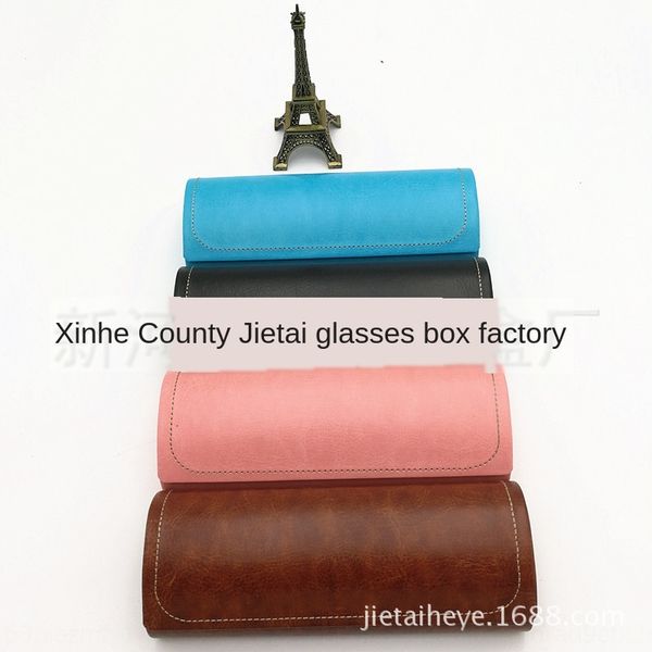 handmade box case glasses case foreign style cable calfskin glasses box can be embossed gold ironing silver
handmade box case glasses case foreign style cable calfskin glasses box can be embossed gold ironing silver