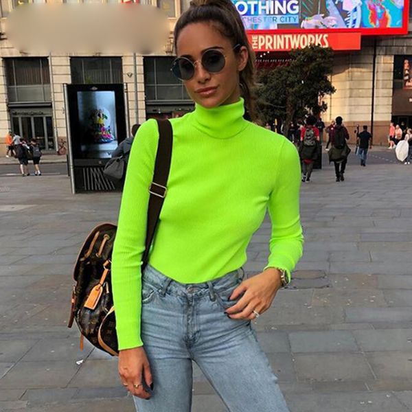 women designer tshirts women clothing herfst winter neon colour coated t shirt long mouw women t shirt fashion used tea femme, White
women designer tshirts women clothing herfst winter neon colour coated t shirt long mouw women t shirt fashion used tea femme, White