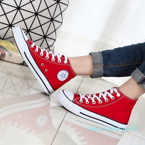 men canvas shoes 2020 summer autumn new fashion solid color men low high upper vulcanized shoes lace-up casual men sneakers t10, Black
men canvas shoes 2020 summer autumn new fashion solid color men low high upper vulcanized shoes lace-up casual men sneakers t10, Black