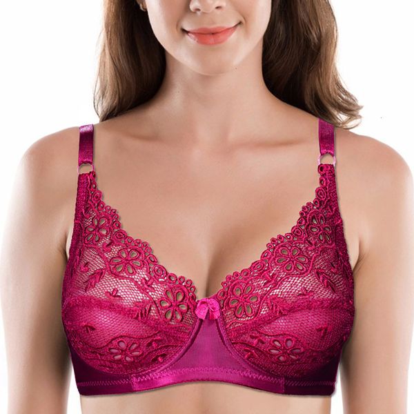 women underwears bralette bras large womens cup lace bra embroidery bralette underwear see through brassiere bh b c d dd e f, Red;black
women underwears bralette bras large womens cup lace bra embroidery bralette underwear see through brassiere bh b c d dd e f, Red;black
