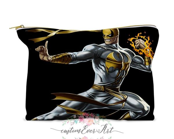 iron fist cosmetic bag cosmetic case pouch makeup bag cute travel for women gift
iron fist cosmetic bag cosmetic case pouch makeup bag cute travel for women gift