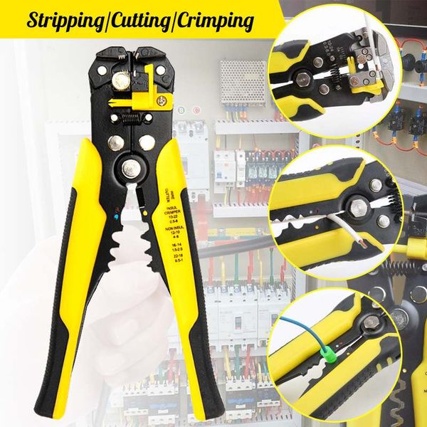 wire stripper alicate descascador cable cutter crimper wire pliers jx1301 automatic tab terminal crimping stripping pliers tools
wire stripper alicate descascador cable cutter crimper wire pliers jx1301 automatic tab terminal crimping stripping pliers tools