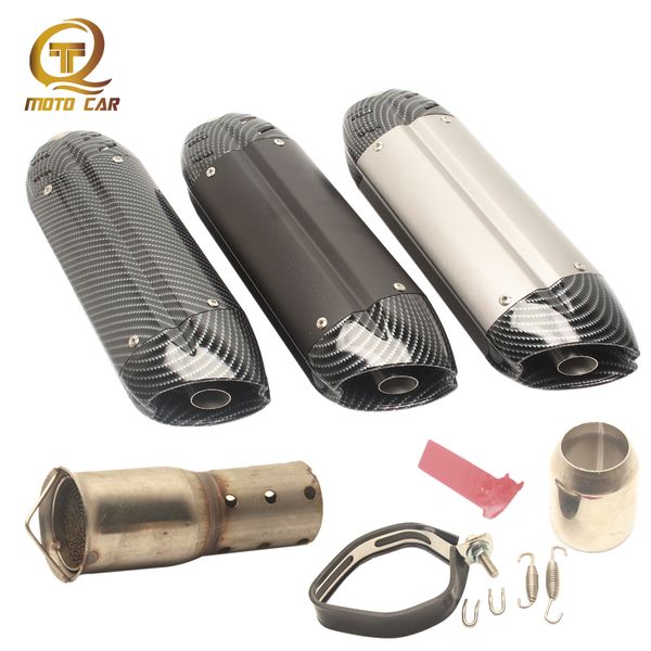 universal motorcycle exhaust pit dirt bike scooter escape muffler for r1 r3 z250 z750 zx10r z800 z1000 cb400 cbr300 er6n gsr750
universal motorcycle exhaust pit dirt bike scooter escape muffler for r1 r3 z250 z750 zx10r z800 z1000 cb400 cbr300 er6n gsr750