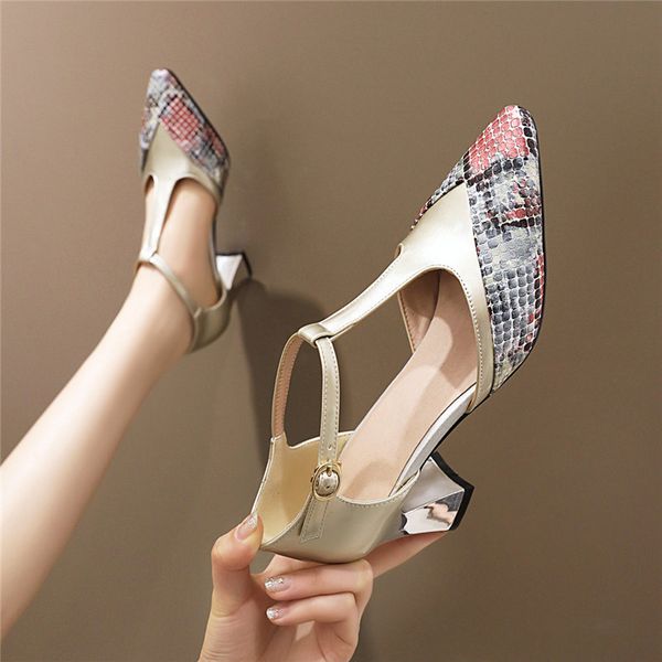 dress shoes yqbtdl silver gold womens heels snake print pointed toe fashion party block high heel pumps summer ladies with, Black
dress shoes yqbtdl silver gold womens heels snake print pointed toe fashion party block high heel pumps summer ladies with, Black