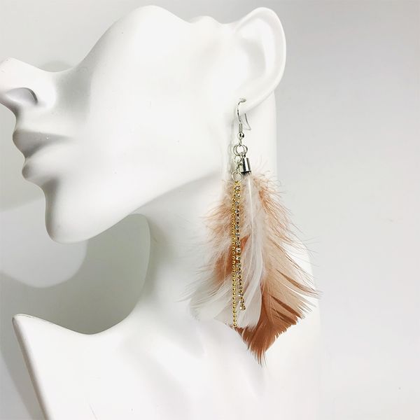 настраиваемые старинные boho природа перо серьги этнические бусины циркон цепи кожа кисточкой серьги мода ювелирные изделия поставки произво, Silver
настраиваемые старинные boho природа перо серьги этнические бусины циркон цепи кожа кисточкой серьги мода ювелирные изделия поставки произво, Silver