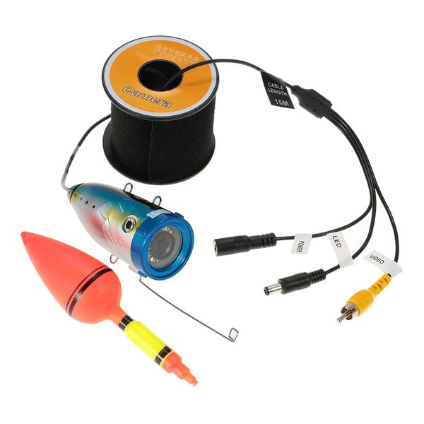 underwater 1000tvl fishing video camera waterproof 12pcs white led lights fish finder fish detector 15m/30m cable
underwater 1000tvl fishing video camera waterproof 12pcs white led lights fish finder fish detector 15m/30m cable