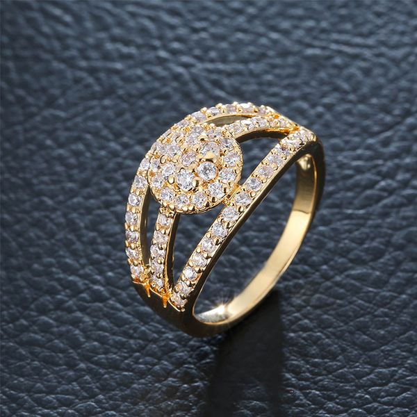 trendy rings for women s925 silver charms round stone ladies jewelry bridal wedding engagement ring anillos mujer, Slivery;golden
trendy rings for women s925 silver charms round stone ladies jewelry bridal wedding engagement ring anillos mujer, Slivery;golden
