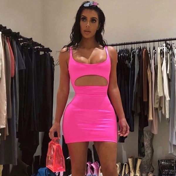 summer bodycon mini dress pink women cut out dress kim kardashian spaghetti strap dress for party club, Black;gray
summer bodycon mini dress pink women cut out dress kim kardashian spaghetti strap dress for party club, Black;gray