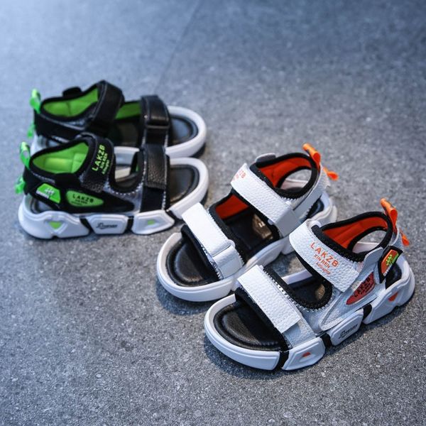 boys sandals ' sandals 2020 leather anti-skid soft bottom students' children's beach shoes, Black;red
boys sandals ' sandals 2020 leather anti-skid soft bottom students' children's beach shoes, Black;red