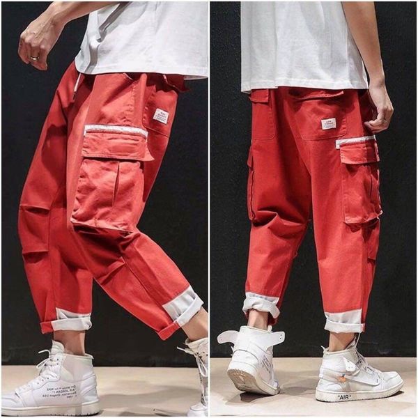 workers wear pants men's tide card loose hiphop sports trousers harness leisure ins original style pants male student han versio, Blue
workers wear pants men's tide card loose hiphop sports trousers harness leisure ins original style pants male student han versio, Blue