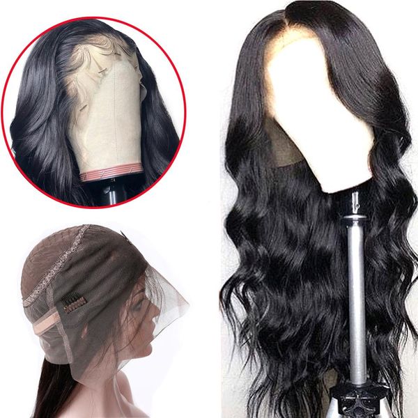 360 lace frontal wig pre plucked remy brazilian body wave lace front human hair wigs for black women hair heat resistant fiber stock
360 lace frontal wig pre plucked remy brazilian body wave lace front human hair wigs for black women hair heat resistant fiber stock