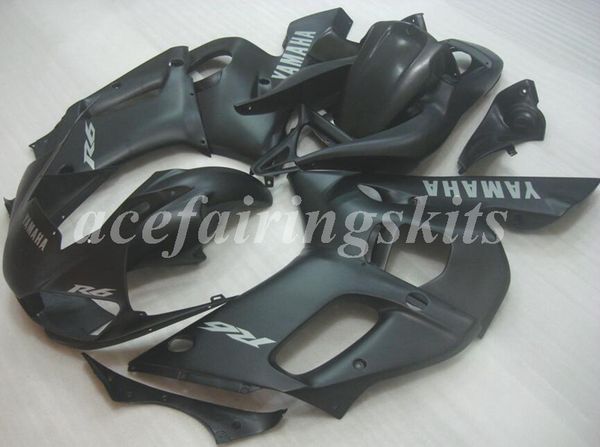new abs motorcycle full fairings kit fit for yamaha yzf-r6 1998 1999 2000 2001 2002 r6 bodywork set black matte
new abs motorcycle full fairings kit fit for yamaha yzf-r6 1998 1999 2000 2001 2002 r6 bodywork set black matte