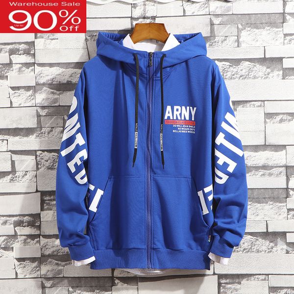 men sweatshirts zipper 2020 new arrival spring and autumn street fashion male hoodies letter teenager boys korean style h30, Black
men sweatshirts zipper 2020 new arrival spring and autumn street fashion male hoodies letter teenager boys korean style h30, Black
