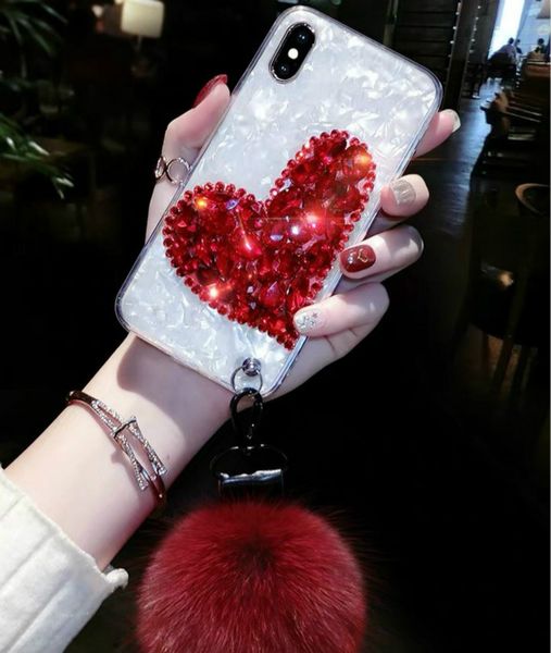 fashion heart shape rhinestone real cover tpu case luxury iphone 11promax xr xsmax x/xs hairball 6 7 8 plus case red green
fashion heart shape rhinestone real cover tpu case luxury iphone 11promax xr xsmax x/xs hairball 6 7 8 plus case red green