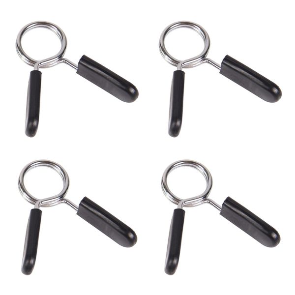 2x 24mm + 2x 25mm bar dumbbell barbell spring clip collars for weightlifting 
2x 24mm + 2x 25mm bar dumbbell barbell spring clip collars for weightlifting