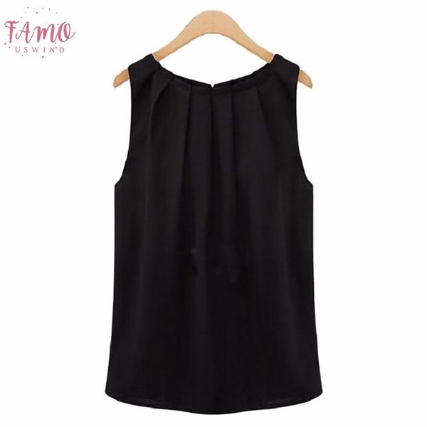 new women tropical fold sleeveless o neck regular chiffon blouses casual women shirt plus size xxxl 266690, White
new women tropical fold sleeveless o neck regular chiffon blouses casual women shirt plus size xxxl 266690, White