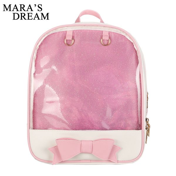 mara's dream cute clear transparent women backpacks pvc solid color student schoolbags new teenage girls bags school backpacks
mara's dream cute clear transparent women backpacks pvc solid color student schoolbags new teenage girls bags school backpacks