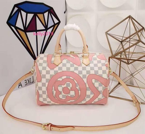 m40391 speedy handbag fashion lady pink white shoulder bags hobo handbags top handles boston cross body messenger наплечные сумки
m40391 speedy handbag fashion lady pink white shoulder bags hobo handbags top handles boston cross body messenger наплечные сумки