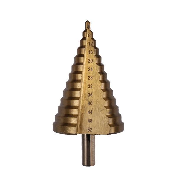 4-52mm step cone drill bits for metal drilling power tools for woodworking triple-cornered handle core drill bits cutters
4-52mm step cone drill bits for metal drilling power tools for woodworking triple-cornered handle core drill bits cutters