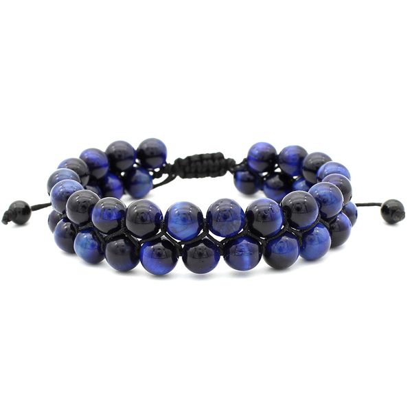 natural volcanic stones 8mm lan hu red tiger eye stone double creative beads bracelet, Golden;silver
natural volcanic stones 8mm lan hu red tiger eye stone double creative beads bracelet, Golden;silver