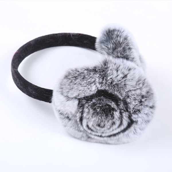 zdfurs * winter earmuffs real fur warm earmuffs lovely rose earlap russian female genuine fur plush ear muff natural, Blue;gray
zdfurs * winter earmuffs real fur warm earmuffs lovely rose earlap russian female genuine fur plush ear muff natural, Blue;gray
