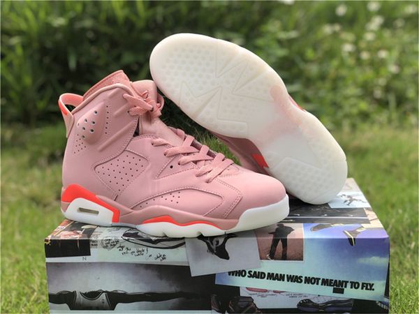 6 rust pink bright crimson basketball shoes aleali may millennial vi women fashion sneakers ship with box, White;red
6 rust pink bright crimson basketball shoes aleali may millennial vi women fashion sneakers ship with box, White;red