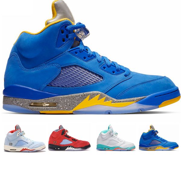 trophy room x 5 ice blue university red men basketball shoes sneakers 5s baskets ball chaussures de designer shoes mens trainers size 13, White;red
trophy room x 5 ice blue university red men basketball shoes sneakers 5s baskets ball chaussures de designer shoes mens trainers size 13, White;red